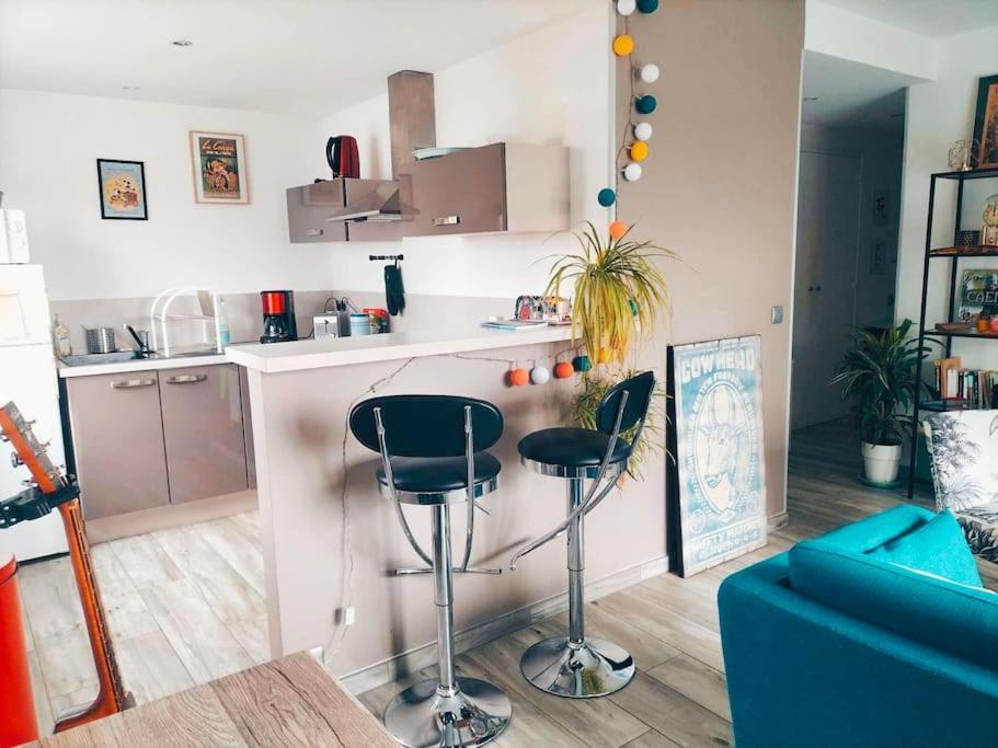 Cozy Apartment Free Parking Caen Dış mekan fotoğraf