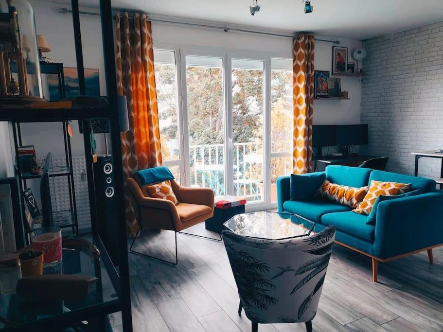 Cozy Apartment Free Parking Caen Dış mekan fotoğraf